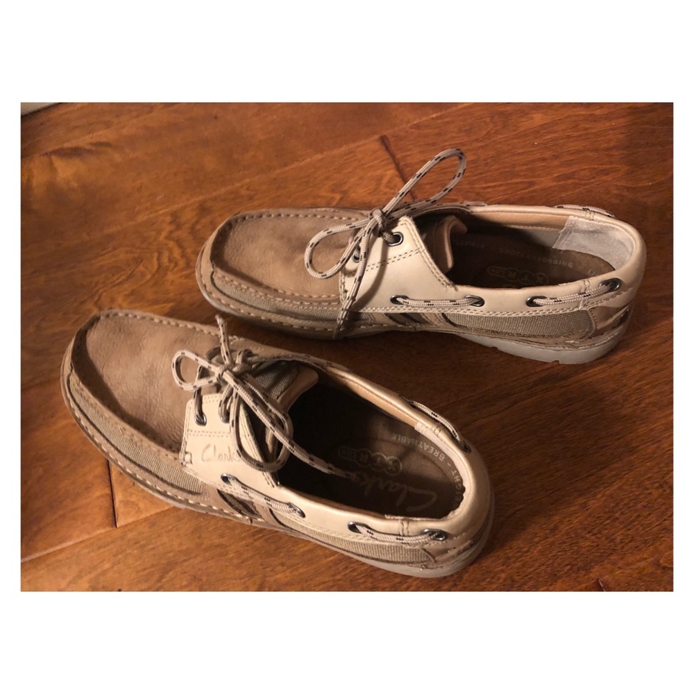 Clark’s XTR Lite Waterloo Boat Shoe